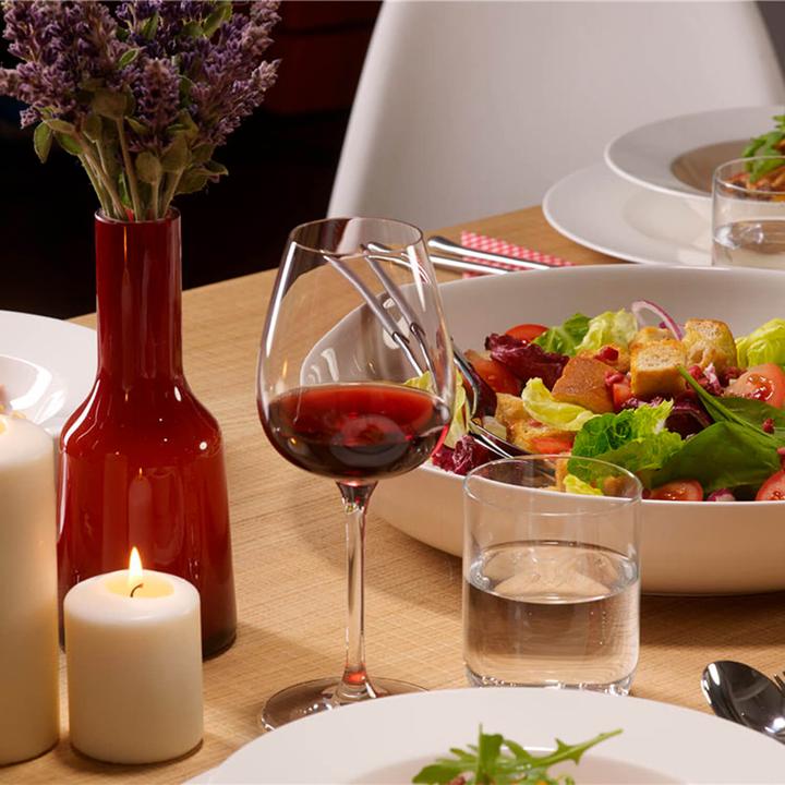 Immagine prodotto Villeroy & Boch Set di 4 calici da vino rosso Entrée (48 cl, 4 Occhiali, Bicchieri da vino rosso)