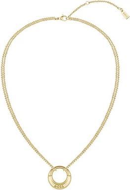 Hugo Boss - Fashion gold plated necklace June 1580581