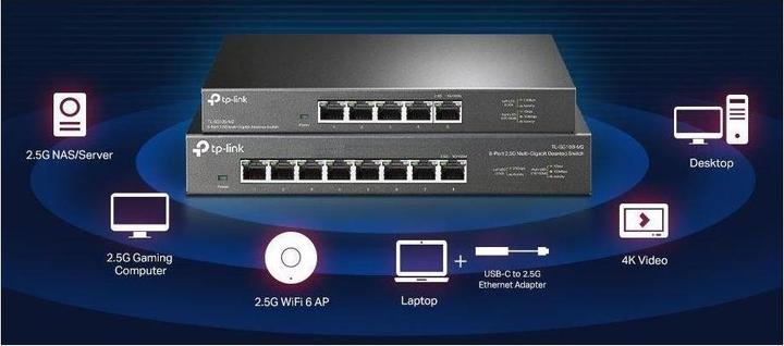 Immagine prodotto TP-Link TL-SG105-M2 (5 Porti)