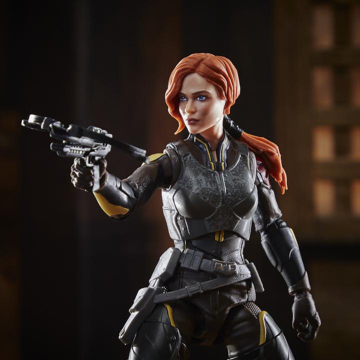 Actual product image Hasbro G.I. Joe Classified Series Snake Eyes: G.I. Joe Origins Scarlett Action Figure 20 Toys to Collect