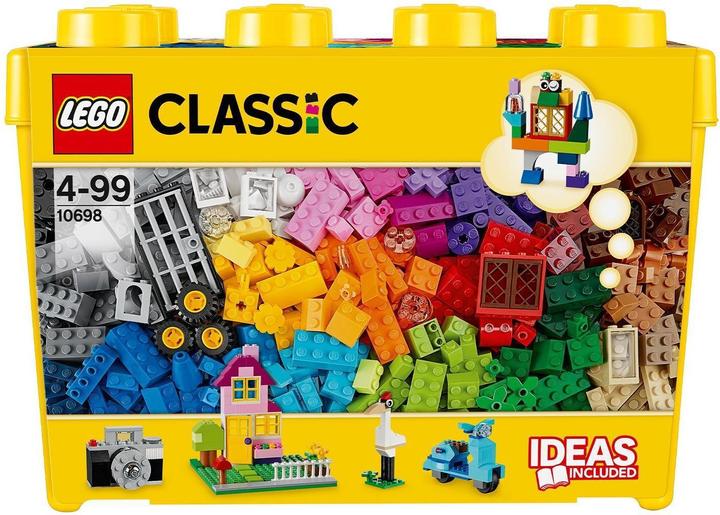 Image du produit LEGO Classic 10698 Boîte de rangement créative XL (10698, LEGO Classic)