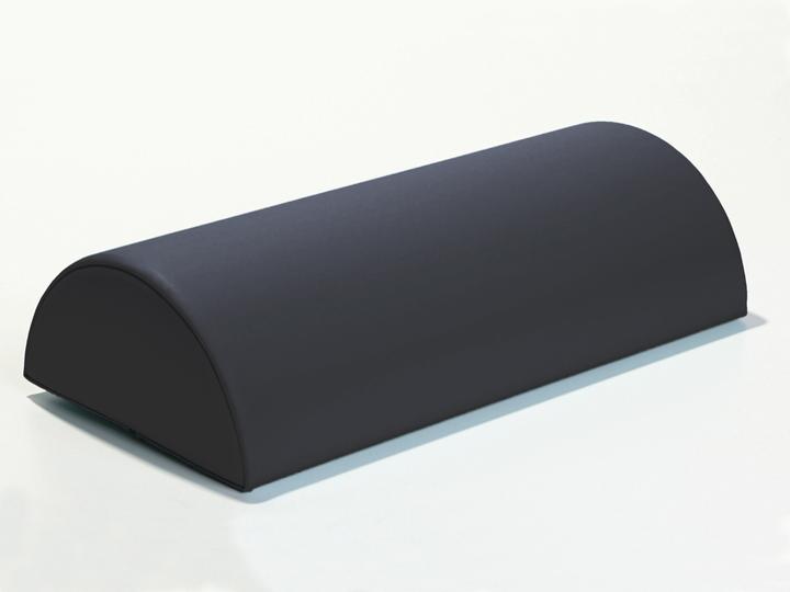 Produktbild Kübler Sport Halbrolle - Lagerungshilfe, Anthrazit, 50 x 15 x 7,5 cm