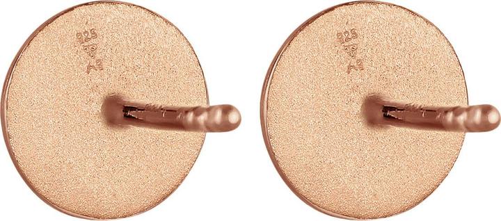 Immagine prodotto Elli Orecchini Plug Disc Round in argento antico 925 (Argento 925)
