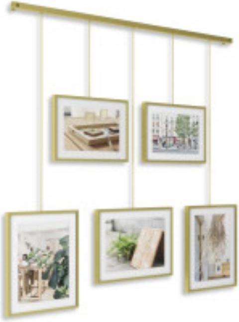 Actual product image Umbra Exhibit Picture Frame (13 x 18 cm, 10 x 15 cm, 20 x 25 cm)
