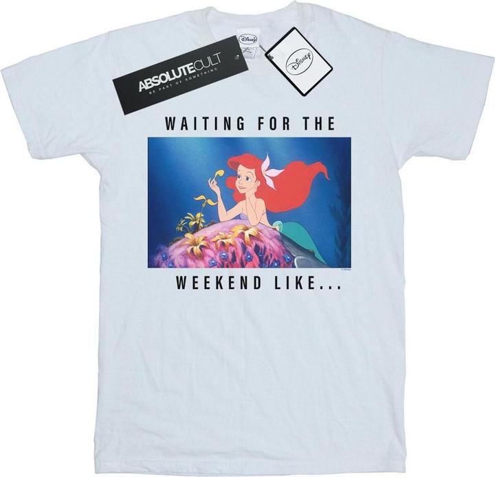 Image du produit Disney Princess - T-shirt ARIEL WAITING FOR THE WEEKEND - Homme (M)