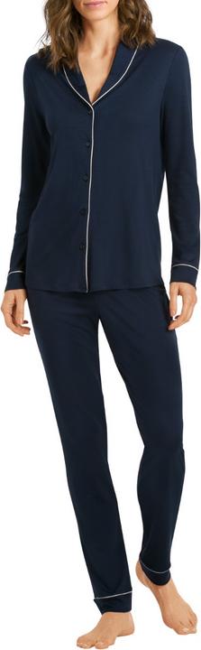 Image du produit Hanro Pyjama Natural Comfort - Manches longues (S)