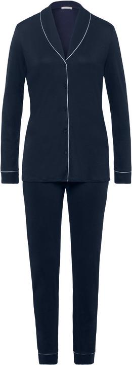 Image du produit Hanro Pyjama Natural Comfort - Manches longues (S)