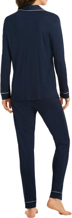 Image du produit Hanro Pyjama Natural Comfort - Manches longues (S)