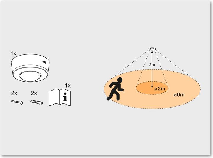 Image du produit Ledvance Capteur Ceiling (6 m)
