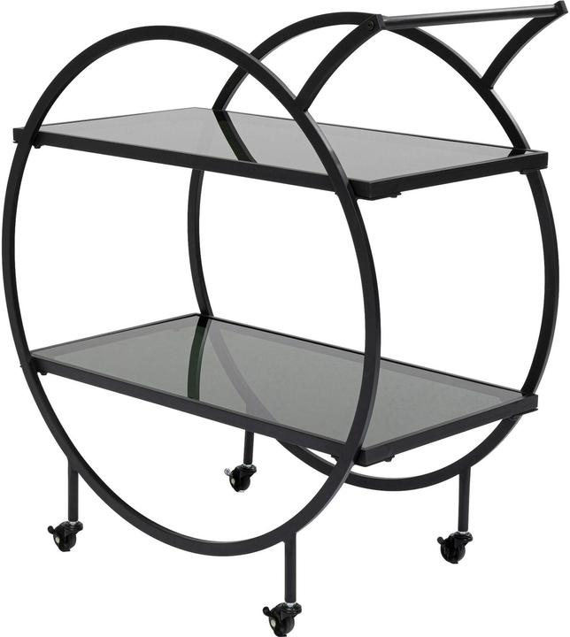 Actual product image Kare Design Tray Table Loft Black