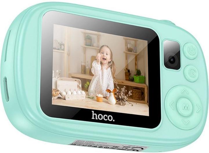 Actual product image Hoco Other Computer Accessory children camera with selfie function DV205 blue
