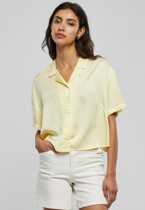 Immagine prodotto Urban Classics Camicia Resort da donna in raso di viscosa - 17070 (XL)