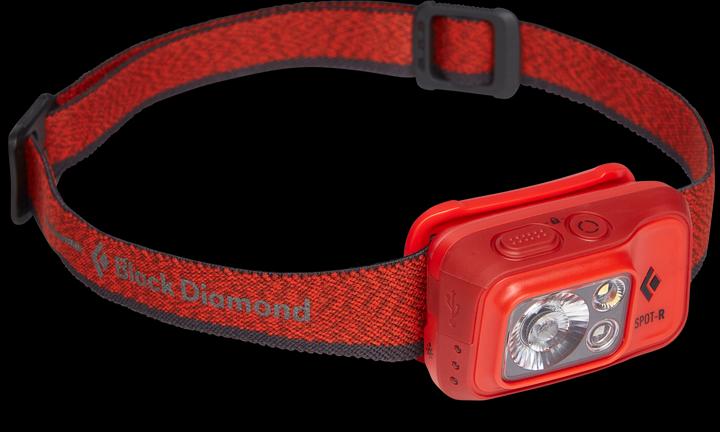 Actual product image Black Diamond SPOT 400-R HEADLAMP (400 lm)