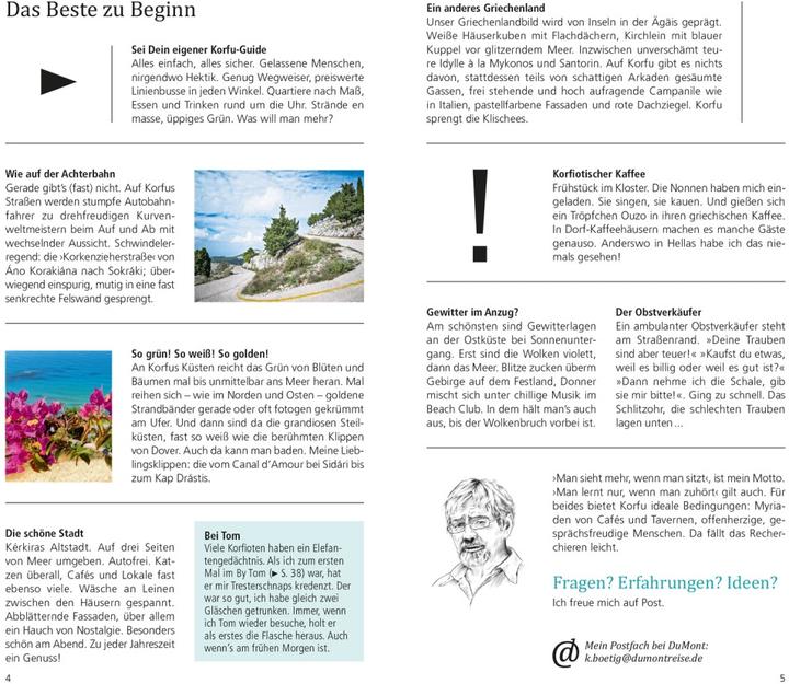Produktbild direkt Reiseführer Korfu (Deutsch, Klaus Bötig)