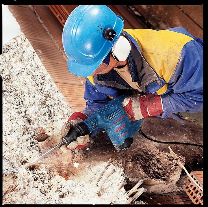Image du produit Bosch Professional GSH 3 E avec SDS-plus (Fonctionnement sur secteur)