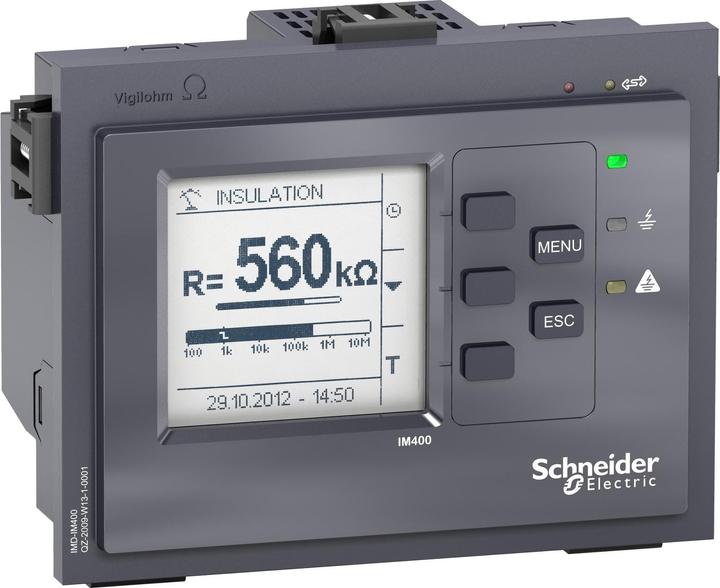 Image du produit Schneider Electric VIGILOHM IM400 110, 440V AC IMD-IM400