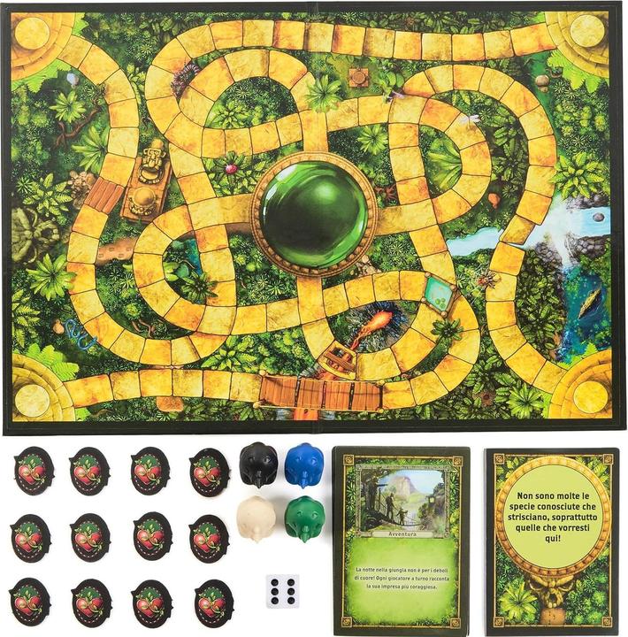 Produktbild Spin Master Jumanji Spielen in