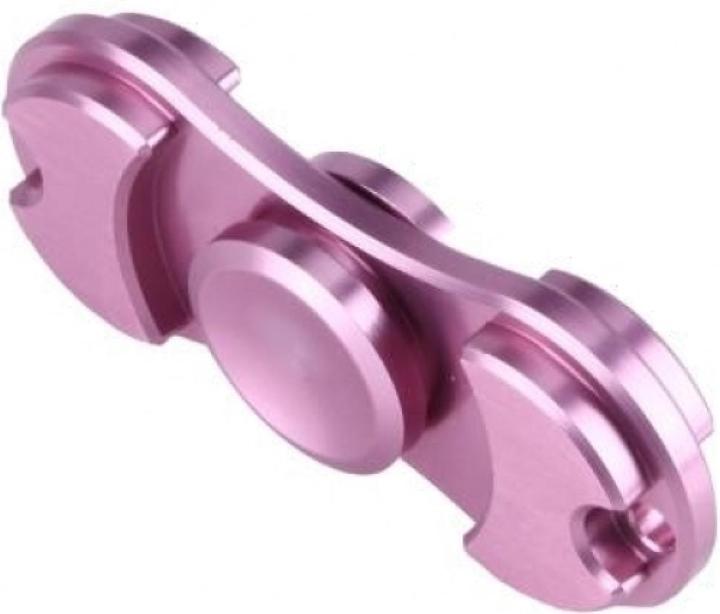 Actual product image FidgetSpinner Duo Spinner 2-Wing Aluminium