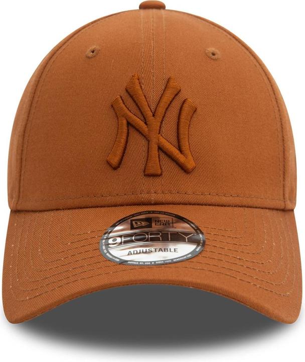 Produktbild New Era 9Forty Strapback Cap - New York Yankees earth brown