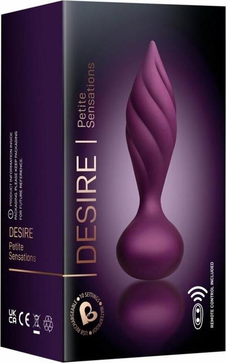 Immagine prodotto Rocks-Off Petite Sensations Desire Purpl