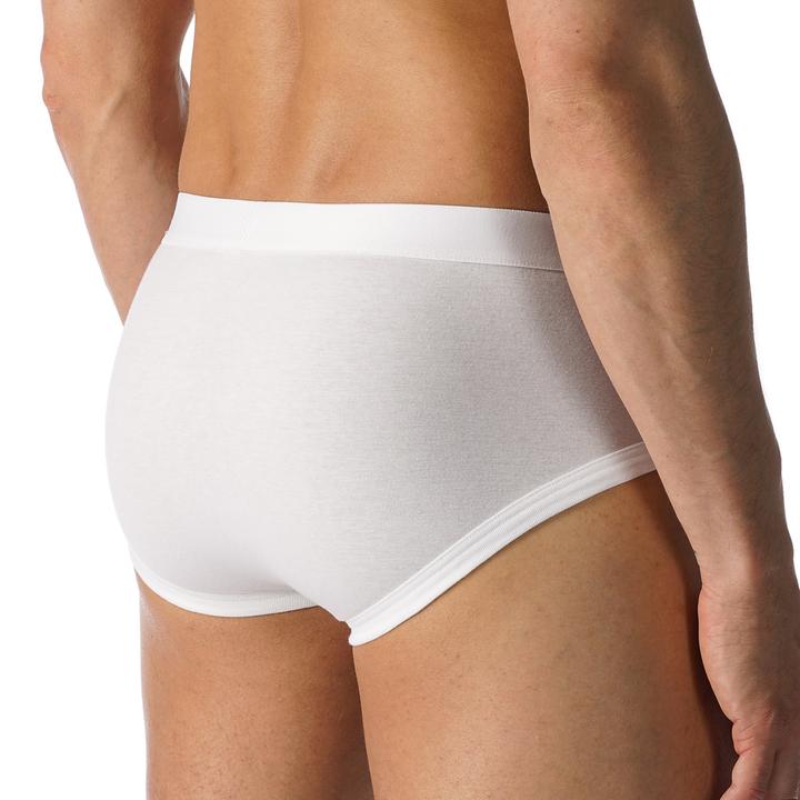 Produktbild Mey 3er Pack Casual Cotton Slip mit Webbund - Unterhose (XXL, 3er Pack)