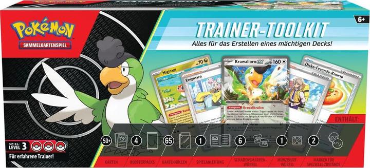 Actual product image Pokémon Pokemon Trainers Toolkit 2024 DE (German, Box Set & Collection)