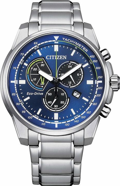 Citizen AT1190-87L Eco-Drive Chronograph 43mm 10ATM (Chronograph, 44 mm)