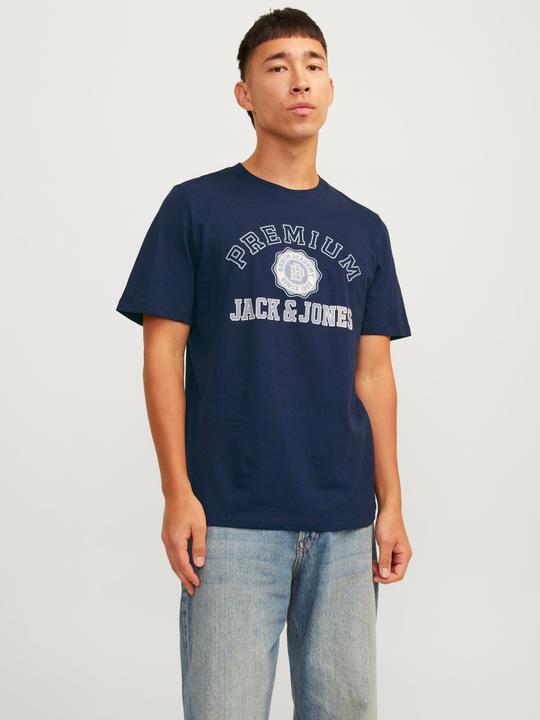 Produktbild Jack & Jones Gedruckt Rundhals T-shirt T-shirt (M)