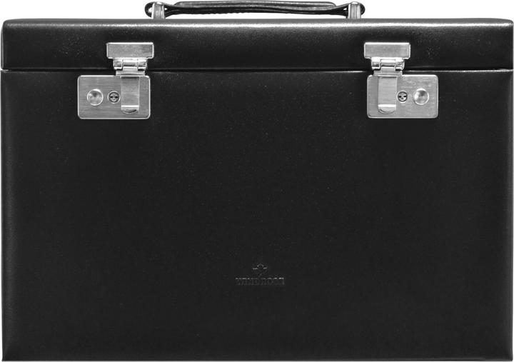 Windrose Ambiance Schmuckkasten Leder 33 cm