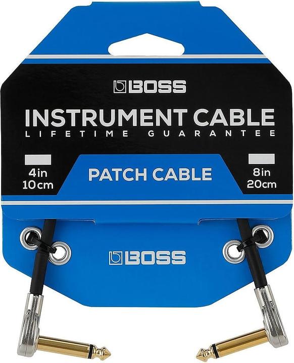 Actual product image BOSS BPC-8 Patch Cable (0.20 m)