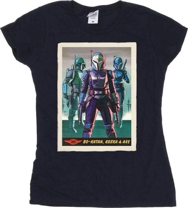 Produktbild Star Wars The Mandalorian BoKatan Koska and Axe TShirt (XL)