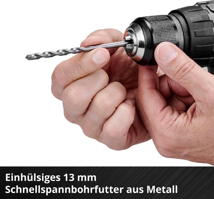 Immagine prodotto Einhell Avvitatore a impulsi a batteria TPCD 1860 Li i BL Solo (Batteria ricaricabile)
