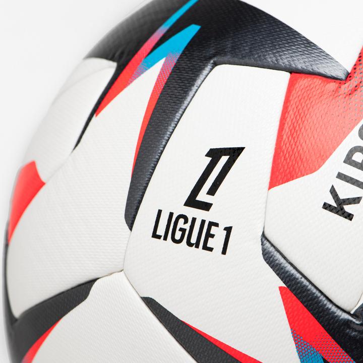 Image du produit Kipsta Ballon de football d'entraînement taille 5 - Ligue 1 Uber Eats officiel Replica 24/25 (5)