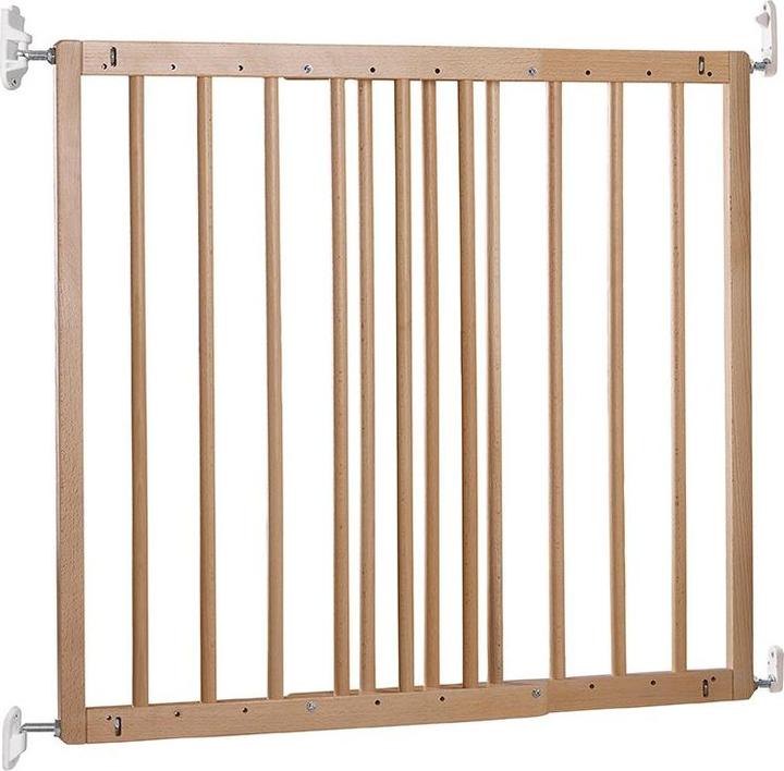 Immagine prodotto Baby Dan Cancelletto di sicurezza Multidan in legno 60,5-102 cm (60.50 cm)