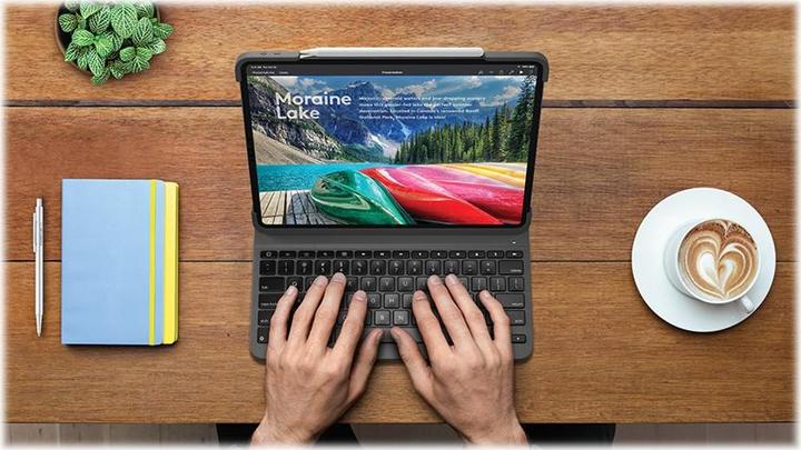 Image du produit Logitech Slim Folio Pro (CH, iPad Pro 12.9 2018 (3. Gen), iPad Pro 12.9 2020 (4. Gen))