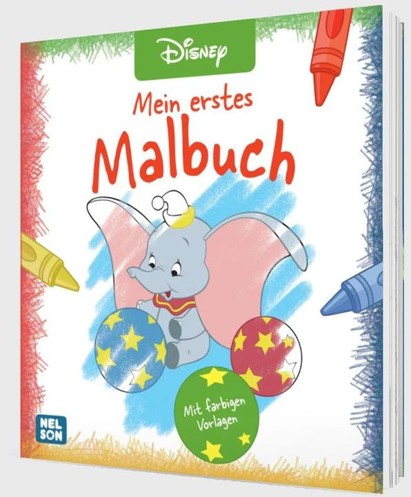 Image du produit Disney : Mon premier livre de coloriage