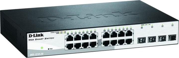 Actual product image D-Link Dgs-1210-20 (20 Ports)