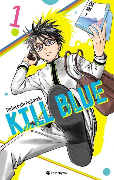 Actual product image Tuez le bleu. Tome 1 (French, Fujimaki Tadatoshi, 2024)