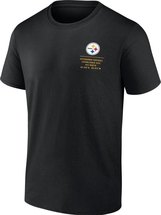 Fanatics NFL Shirt - REPEAT STATS Pittsburgh Steelers - 3XL (3XL)