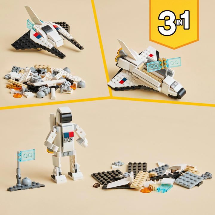 Image du produit LEGO 31134 Navette spatiale (31134, LEGO Creator 3-in-1)