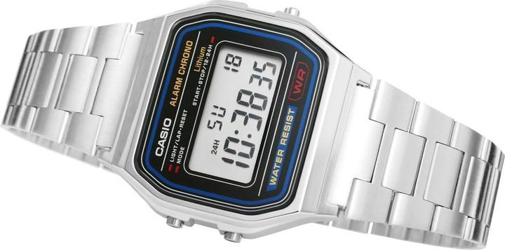 Productafbeelding Casio Retro Vintage - A158WA-1D (Digitaal horloge, 34 mm)