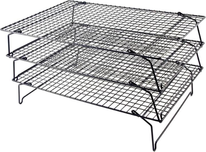 Actual product image Tala 3 stufiges Kuchenauskühlgitter (40 x 25 cm)
