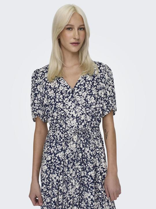 Actual product image Only Regular fit V-neck midi dress Dress (XL)