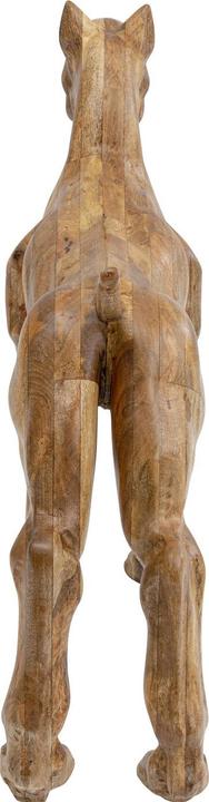 Immagine prodotto Kare Design Deko Figur Bulldog Wood 70x78cm