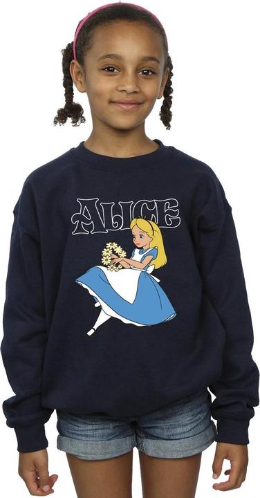 Image du produit Disney - Sweat ALICE IN WONDERLAND FLOWERS - Fille (128)