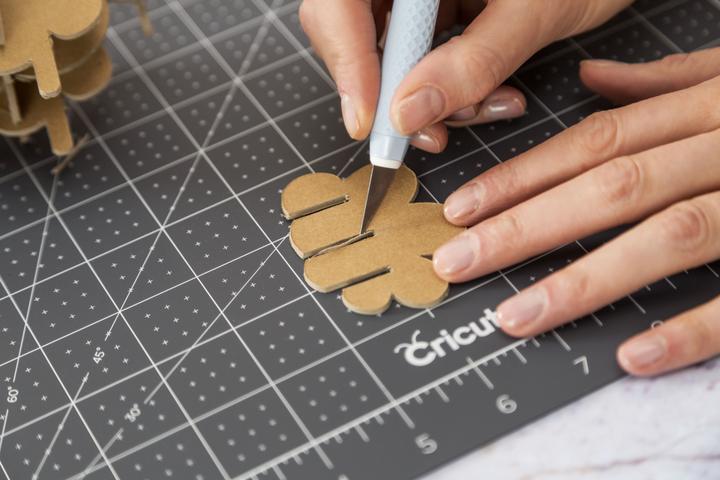 Immagine prodotto Cricut Tappetino da taglio TrueControl, coltelli Mint Anti-Roll-Designs