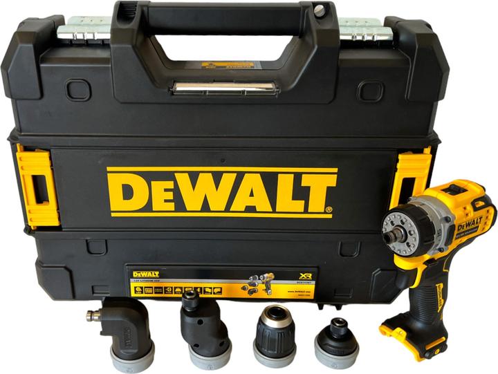Actual product image DeWalt DCD703NT-XJ (Rechargeable battery operated)
