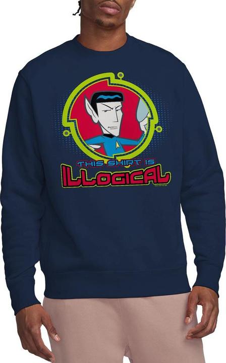 Produktbild Star Trek Quogs Illogical Sweatshirt (S)