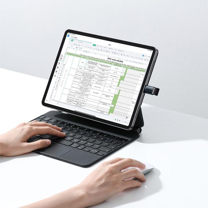 Produktbild Baseus USB Typ A – USB C (USB 3.2 Gen 1)