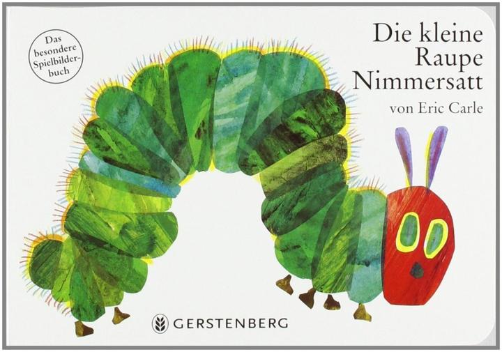 Produktbild Die kleine Raupe Nimmersatt (Deutsch)
